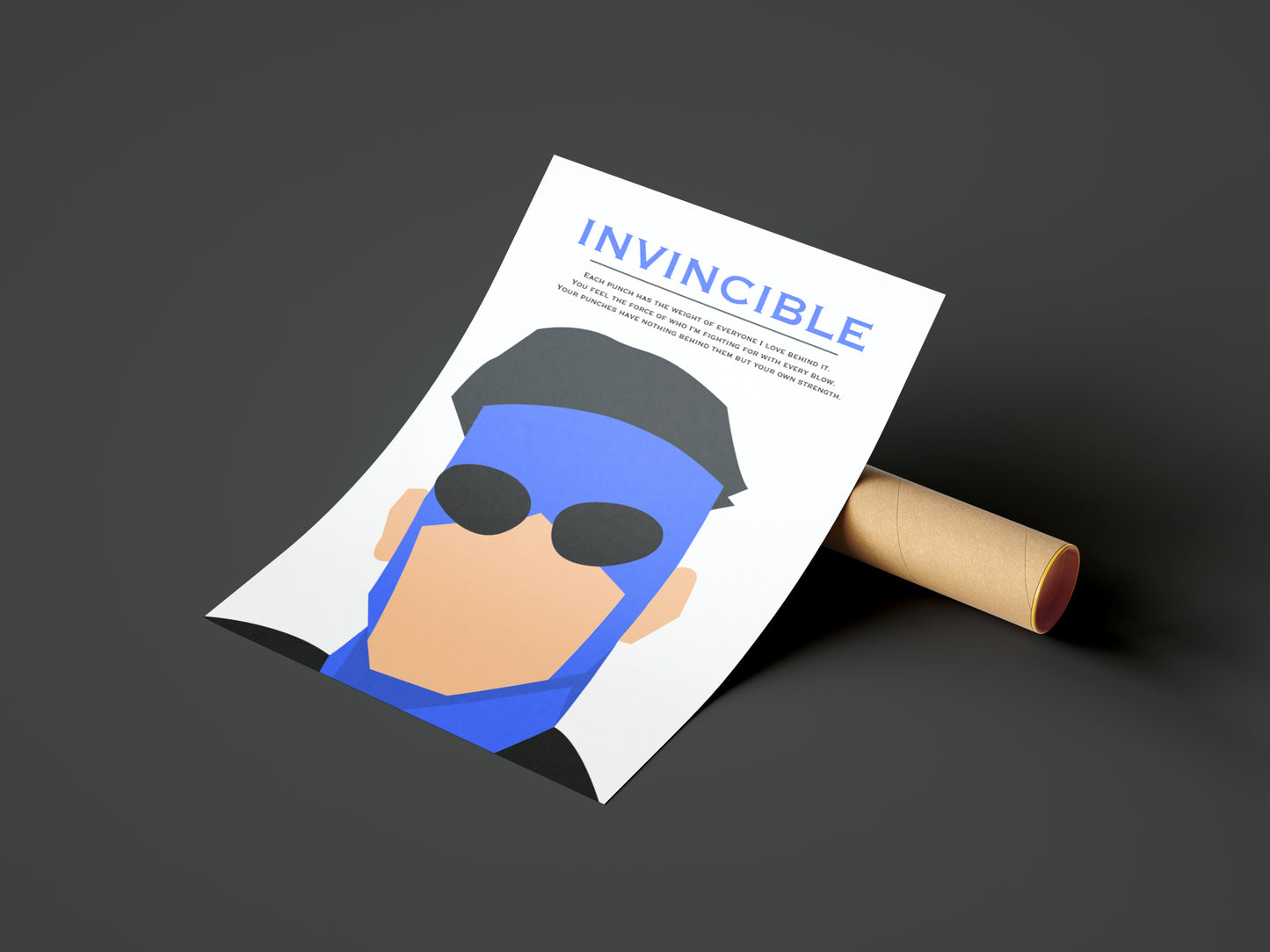Invincible (Unstable) Poster - INVINCIBLE COLLECTION