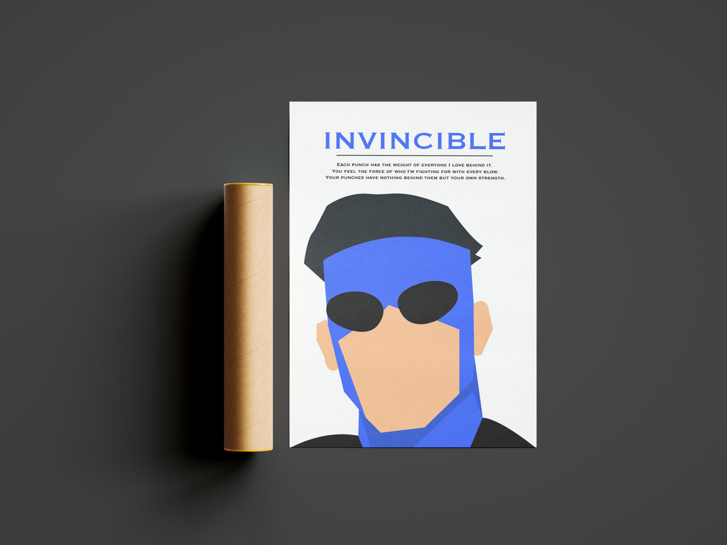 Invincible (Unstable) Poster - INVINCIBLE COLLECTION