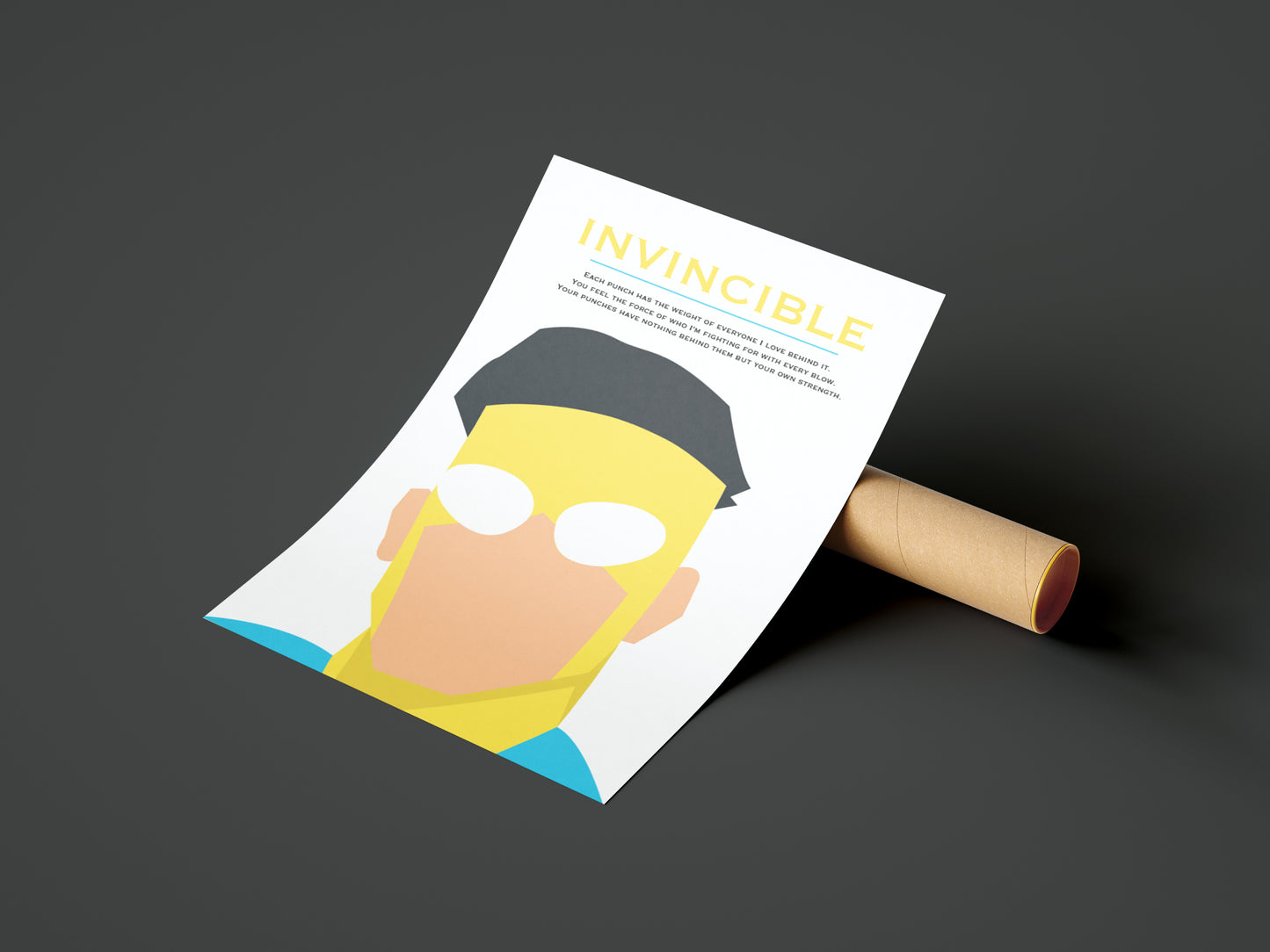 Invincible (Original) Poster - INVINCIBLE COLLECTION