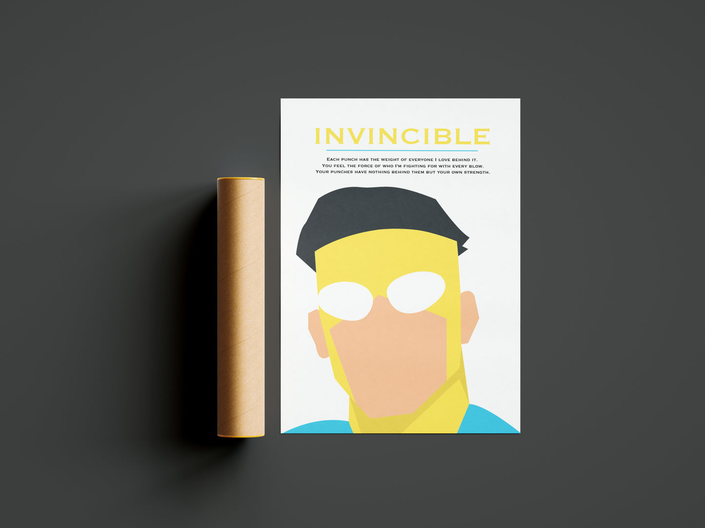 Invincible (Original) Poster - INVINCIBLE COLLECTION