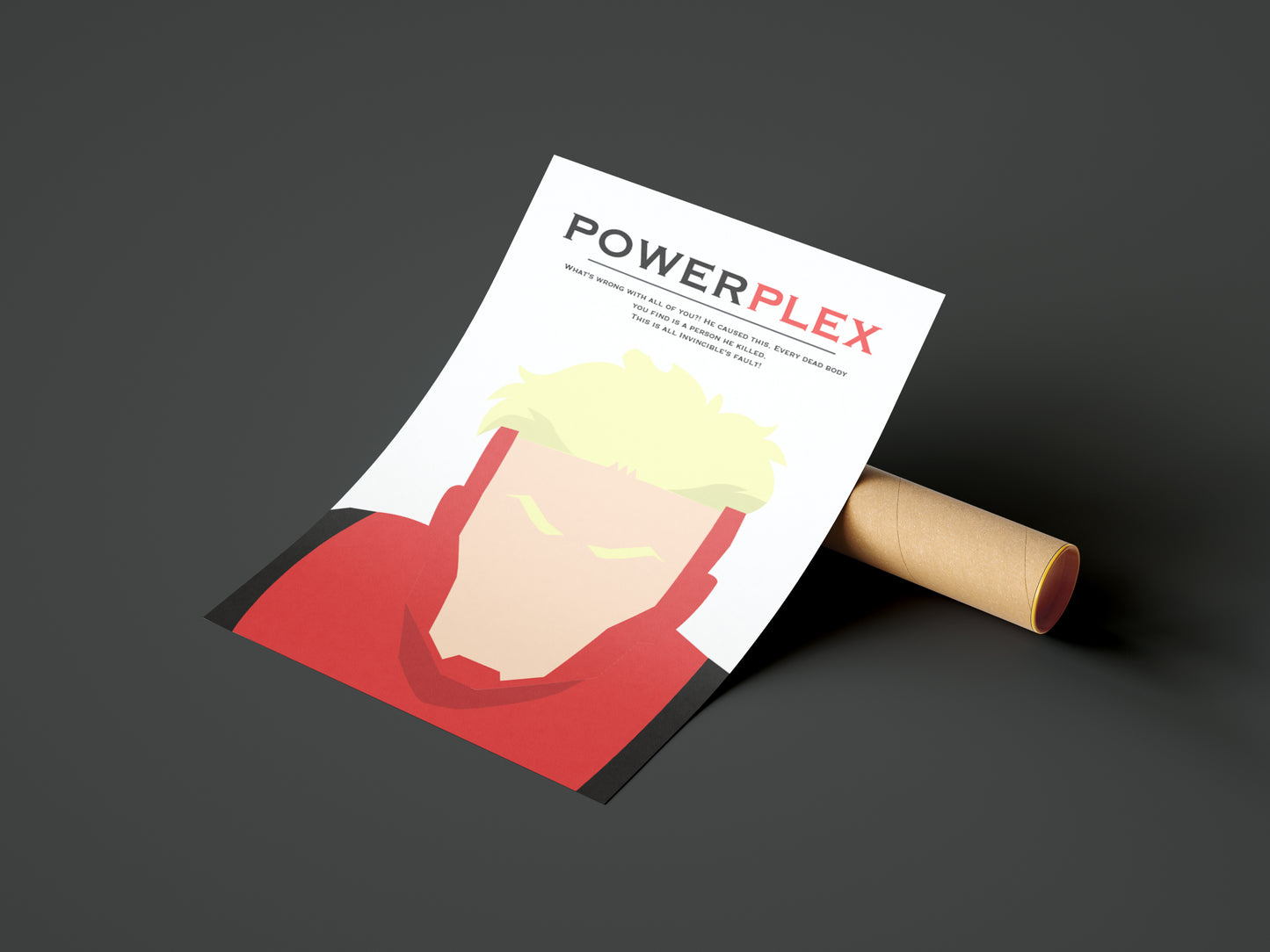 Powerplex Poster - INVINCIBLE COLLECTION